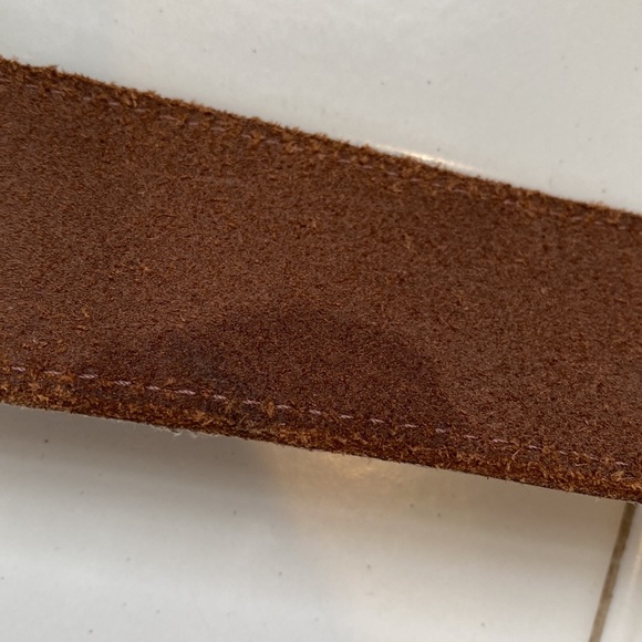 Levi’s belt canvas leather 38-40 - Picture 7 of 12